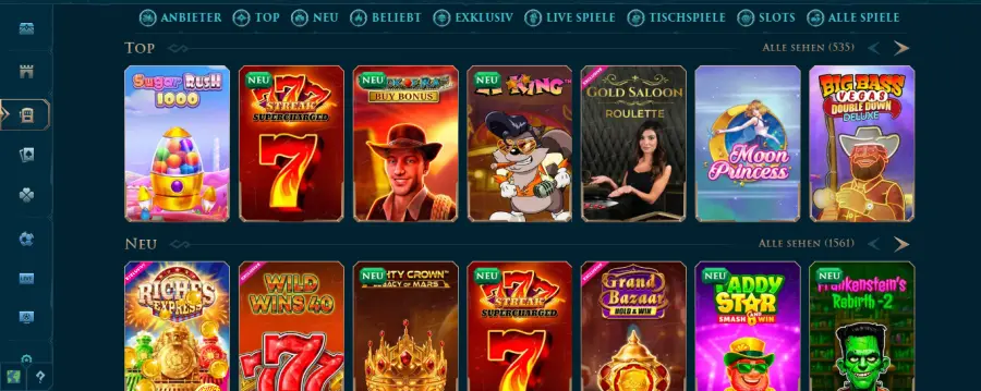 Frumzi casino